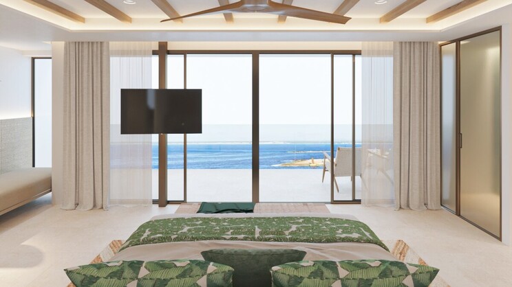 Sea-View Star Prestige Junior Suite